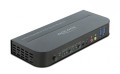 KVM Switch DisplayPort 1.4 8K z USB 3.0 i Audio - KVM / audio / USB switch - 2 porty - 2804130