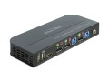 KVM Switch DisplayPort 1.4 8K z USB 3.0 i Audio - KVM / audio / USB switch - 2 porty - 2804131