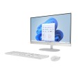 HP AIO 24-cr0124nw i3-N300 23.8"FHD IPS 250nits AG 8GB DDR4 3200 SSD512 UHD Cam720p kB+Mouse Win11 Shell White 2Y - 2948864