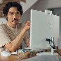 HP AIO 24-cr0124nw i3-N300 23.8"FHD IPS 250nits AG 8GB DDR4 3200 SSD512 UHD Cam720p kB+Mouse Win11 Shell White 2Y - 2948877