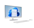 HP AIO 24-cr0124nw i3-N300 23.8"FHD IPS 250nits AG 8GB DDR4 3200 SSD512 UHD Cam720p kB+Mouse Win11 Shell White 2Y - 2948880