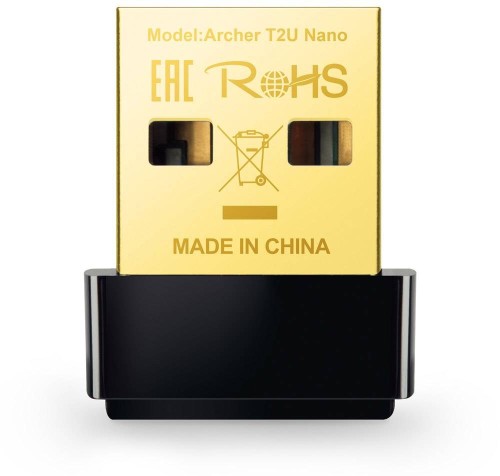 Karta sieciowa TP-LINK T2U Nano (USB 2.0) - 1591887