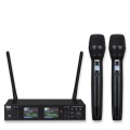DNA Professional XMIC 2 - podwójny zestaw bezprzewodowy 2x mikrofon doręczny + odbiornik (518-542 MHz) - 2962995
