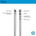HP OmniBook X Flip 16-as0003nw Ultra 7 258V 16.0"3K Touch OLED IPS 120Hz 300nits AG 32GB LPDDR5X SSD1TB Arc 140V Cam 5MPx + IR  68Wh Win11 Glacier Silver 2Y - 2950219
