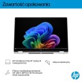 HP OmniBook X Flip 16-as0003nw Ultra 7 258V 16.0"3K Touch OLED IPS 120Hz 300nits AG 32GB LPDDR5X SSD1TB Arc 140V Cam 5MPx + IR  68Wh Win11 Glacier Silver 2Y - 2950220