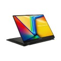 ASUS Vivobook S 16 Flip i5-1335U 16"WUXGA Touch 16GB SSD512 BT BLKB FPR x360 Win11 Midnight Black (REPACK) 2Y (OUTLET) - 2963161