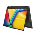 ASUS Vivobook S 16 Flip i5-1335U 16"WUXGA Touch 16GB SSD512 BT BLKB FPR x360 Win11 Midnight Black (REPACK) 2Y (OUTLET) - 2963165