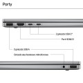 HP Envy x360 14-fa0016nw Ryzen 7 8840HS 14"WUXGA Touch 300nits 16GB LPDDR5-6400 SSD512 Radeon 780M Cam 5 Mpx IR 59Wh Win11 Meteor Silver Aluminum 2Y - 2963173