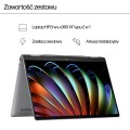 HP Envy x360 14-fa0016nw Ryzen 7 8840HS 14"WUXGA Touch 300nits 16GB LPDDR5-6400 SSD512 Radeon 780M Cam 5 Mpx IR 59Wh Win11 Meteor Silver Aluminum 2Y - 2884661