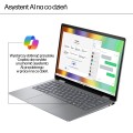 HP Envy x360 14-fa0016nw Ryzen 7 8840HS 14"WUXGA Touch 300nits 16GB LPDDR5-6400 SSD512 Radeon 780M Cam 5 Mpx IR 59Wh Win11 Meteor Silver Aluminum 2Y - 2884667