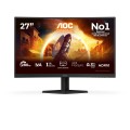 AOC G4 C27G4ZXE monitor komputerowy 68,6 cm (27") 1920 x 1080 px Full HD LED Czarny - 2950616