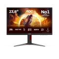 AOC G4 24G4HA monitor komputerowy 60,5 cm (23.8") 1920 x 1080 px Full HD LED Czarny, Czerwony - 2963260