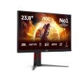 AOC G4 24G4HA monitor komputerowy 60,5 cm (23.8") 1920 x 1080 px Full HD LED Czarny, Czerwony - 2963261
