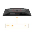 AOC G4 24G4HA monitor komputerowy 60,5 cm (23.8") 1920 x 1080 px Full HD LED Czarny, Czerwony - 2836560