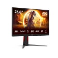 AOC G4 24G4HA monitor komputerowy 60,5 cm (23.8") 1920 x 1080 px Full HD LED Czarny, Czerwony - 2836558