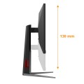 AOC G4 24G4HA monitor komputerowy 60,5 cm (23.8") 1920 x 1080 px Full HD LED Czarny, Czerwony - 2650330
