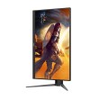AOC G4 24G4HA monitor komputerowy 60,5 cm (23.8") 1920 x 1080 px Full HD LED Czarny, Czerwony - 2836573