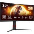 MONITOR AOC LED 34" CU34G4 180Hz - 2745736