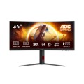 MONITOR AOC LED 34" CU34G4 180Hz - 2817387