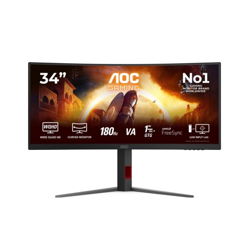 MONITOR AOC LED 34" CU34G4 180Hz - 2745736