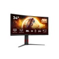 MONITOR AOC LED 34" CU34G4 180Hz - 2745720