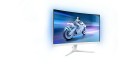 Philips Evnia 5000 27M2C5201L/00 LED display 68,6 cm (27") 1920 x 1080 px Full HD LCD Biały - 2370101