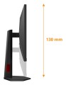 Monitor LCD 27" AOC G4 Q27G4ZR 68,6cm 2560x1440px Quad HD LED Czarno-Czerwony - 2760998
