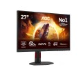 Monitor LCD 27" AOC G4 Q27G4ZR 68,6cm 2560x1440px Quad HD LED Czarno-Czerwony - 2963284