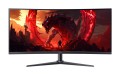Acer NITRO XZ0 XZ340CURW0bmiiphx monitor komputerowy 86,4 cm (34") 3440 x 1440 px Wide Quad HD LCD Czarny - 2963433