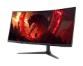 Acer NITRO XZ0 XZ340CURW0bmiiphx monitor komputerowy 86,4 cm (34") 3440 x 1440 px Wide Quad HD LCD Czarny - 2963435