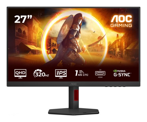 Monitor AOC 68,6cm (27") Q27G4SRU 16:09 2xHDMI+DP+USB/czerwony - 2963498