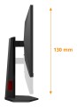 Monitor AOC 68,6cm (27") Q27G4SRU 16:09 2xHDMI+DP+USB/czerwony - 2805496