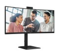 Monitor AOC 86,3 cm (34") CU34E4CW 21:09 2xHDMI+DP+USB-C+Webcam Curv. - 2877675