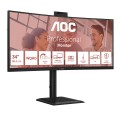 Monitor AOC 86,3 cm (34") CU34E4CW 21:09 2xHDMI+DP+USB-C+Webcam Curv. - 2963528