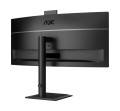 Monitor AOC 86,3 cm (34") CU34E4CW 21:09 2xHDMI+DP+USB-C+Webcam Curv. - 2877680