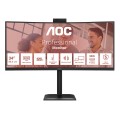 Monitor AOC 86,3 cm (34") CU34E4CW 21:09 2xHDMI+DP+USB-C+Webcam Curv. - 2877669