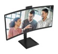 Monitor AOC 86,3 cm (34") CU34E4CW 21:09 2xHDMI+DP+USB-C+Webcam Curv. - 2806320