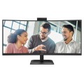 Monitor AOC 86,3 cm (34") CU34E4CW 21:09 2xHDMI+DP+USB-C+Webcam Curv. - 2806327