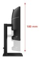 Monitor AOC 86,3 cm (34") CU34E4CW 21:09 2xHDMI+DP+USB-C+Webcam Curv. - 2806316