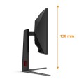 Monitor AOC CU34G4Z 34-calowy, Szybkie VA, WQHD 21:9, 240 Hz, 1 ms, 3440 x 1440 pikseli, 450 cd/m2, ilość portów HDMI: 2, kolor czarny - 2761545