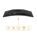 Monitor AOC CU34G4Z 34-calowy, Szybkie VA, WQHD 21:9, 240 Hz, 1 ms, 3440 x 1440 pikseli, 450 cd/m2, ilość portów HDMI: 2, kolor czarny - 2761546