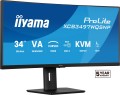 Monitor iiyama XCB3497WQSNP-B1 34" - Płaski ekran - 86,4 cm - 2709869