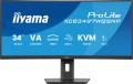 Monitor iiyama XCB3497WQSNP-B1 34" - Płaski ekran - 86,4 cm - 2963662