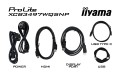 Monitor iiyama XCB3497WQSNP-B1 34" - Płaski ekran - 86,4 cm - 2709880