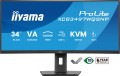 Monitor iiyama XCB3497WQSNP-B1 34" - Płaski ekran - 86,4 cm - 2885069