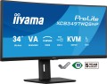 Monitor iiyama XCB3497WQSNP-B1 34" - Płaski ekran - 86,4 cm - 2885065
