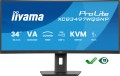 Monitor iiyama XCB3497WQSNP-B1 34" - Płaski ekran - 86,4 cm - 2709870