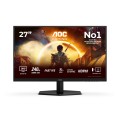 Monitor Certyfikat AOC Q27G42ZE 27" IPS Złącze QHD 16:9 260 Hz 1 ms 2560 x 1440 pikseli 300 cd/m2 Ilość portów HDMI: 1 Czarny - 2963705