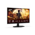 Monitor Certyfikat AOC Q27G42ZE 27" IPS Złącze QHD 16:9 260 Hz 1 ms 2560 x 1440 pikseli 300 cd/m2 Ilość portów HDMI: 1 Czarny - 2797810