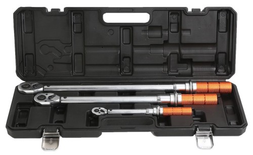 Zestaw kluczy dynamometrycznych 1/4", 3/8", 1/2" 3 szt. - 2963879